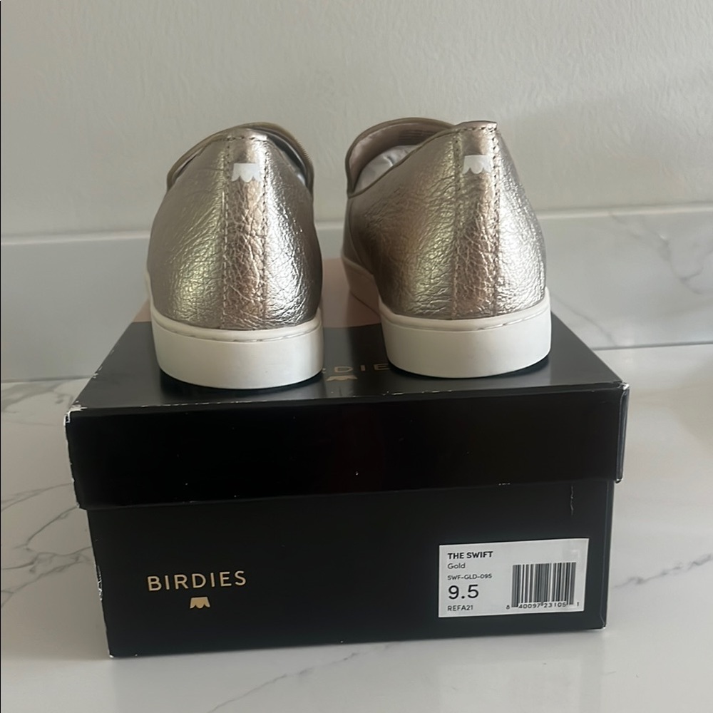 Birdies Women's Swift Metallic Sneakers